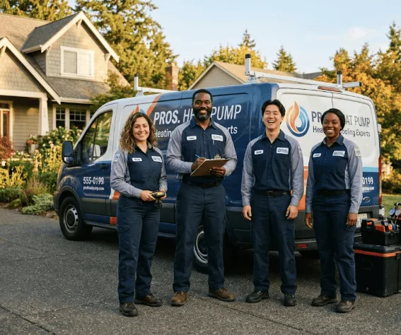 Heat Pump Installation company in Danville, VA