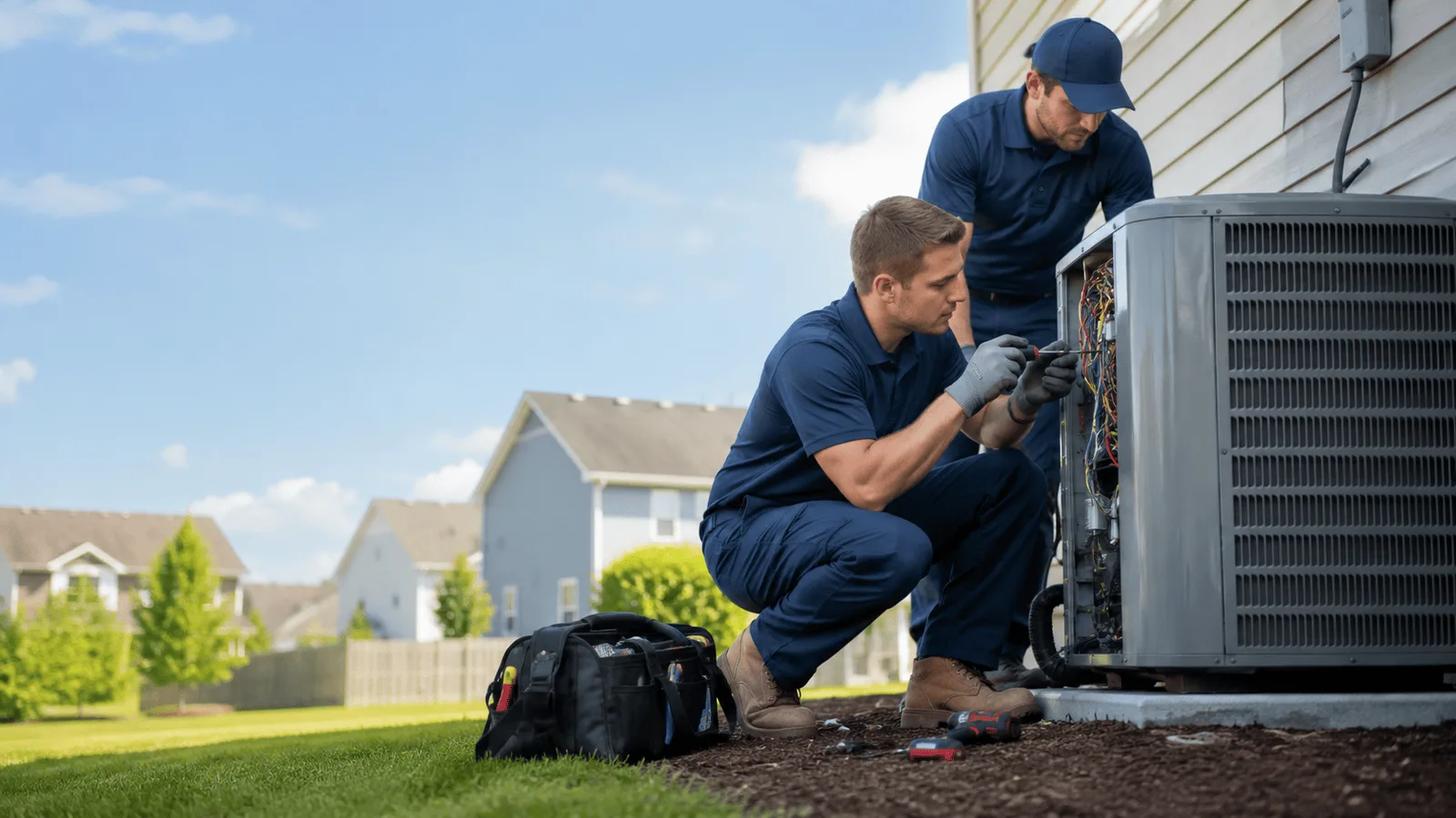 Heat Pump Installation in Danville, VA near me